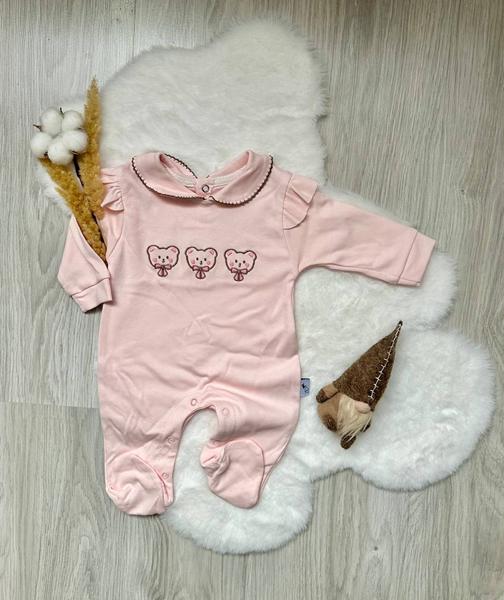 Комбинезон Emir kids (0.6-1.6) 1006 pink (деми)