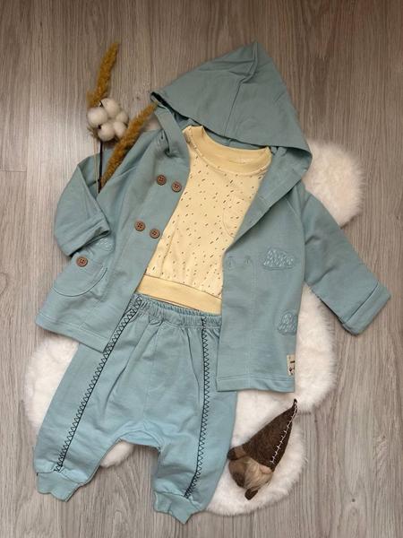 Костюм Emir kids (0.6-2) 1025 mint (деми)