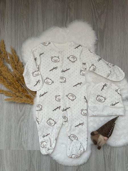Костюм Emir kids (56-62) 942 white (деми)