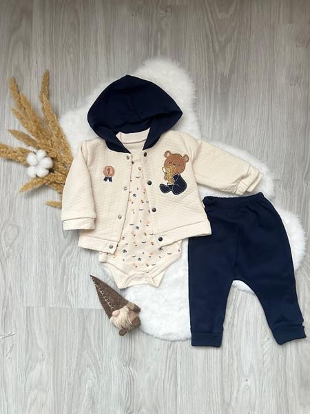 Комбинезон Emir kids (1-2) 1000 beige (деми)