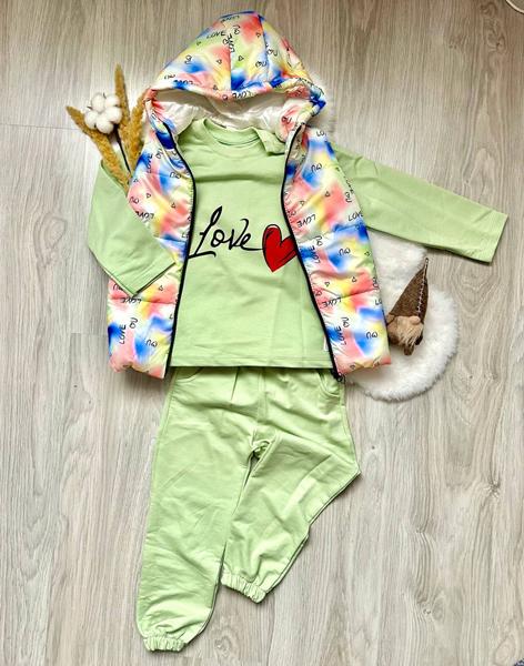 Костюм Emir kids (2-5) 1007 green (деми)