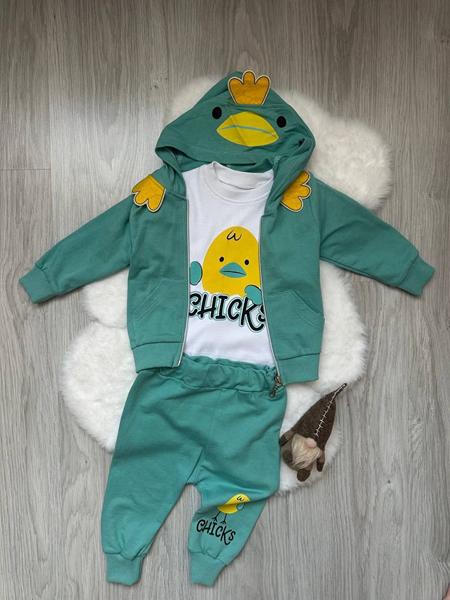 Костюм Emir kids (0.3-1.6) 1014 green (деми)
