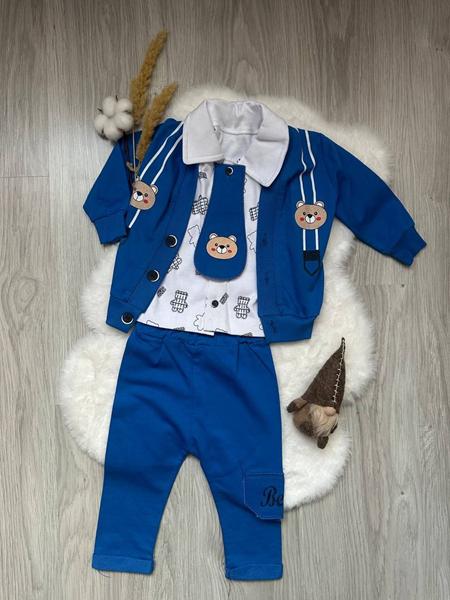 Костюм Emir kids (0.6-1.6) 1021 blue (деми)