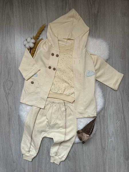 Костюм Emir kids (0.6-2) 1024 beige (деми)