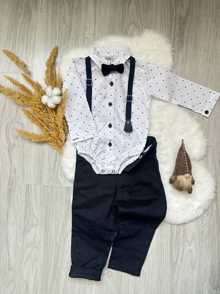 Костюм Emir kids (0.6-1.8) 952 white (деми)