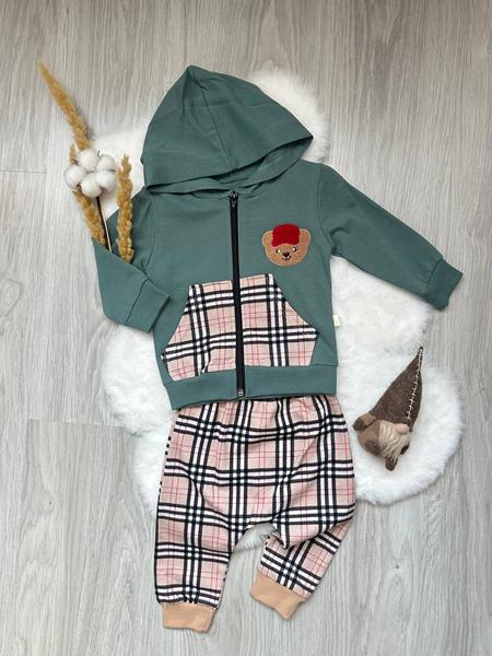 Костюм Emir kids (0.6-1.6) 962 green (деми)