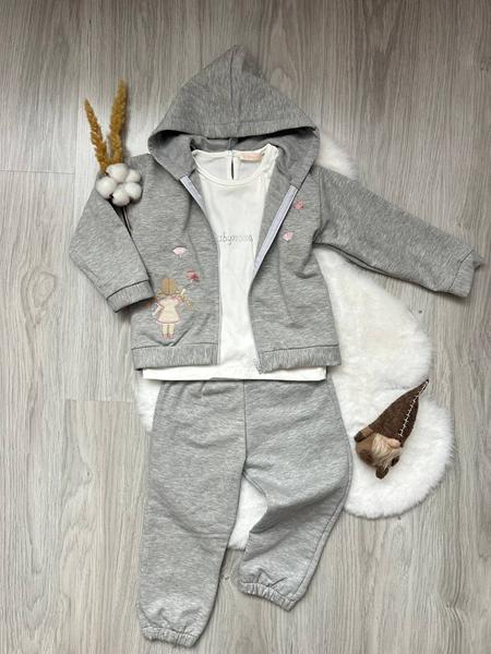 Костюм Emir kids (0.9-2) 969 grey (деми)
