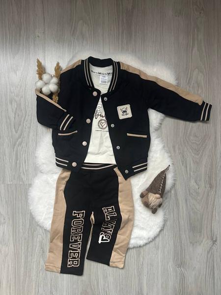 Костюм Emir kids (0.6-1.6) 987 black (деми)