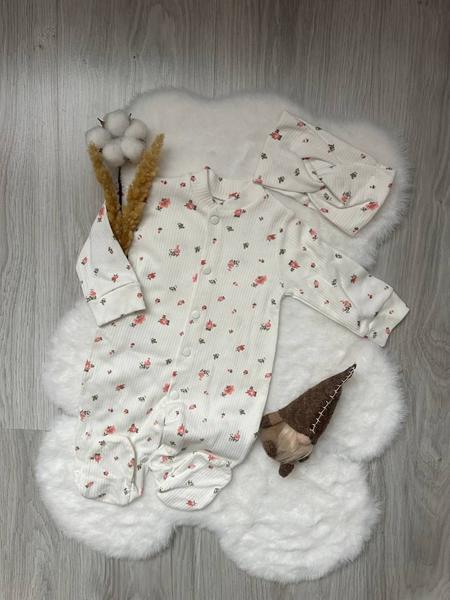 Комбинезон Emir kids (0.3-0.9) 991 white (деми)