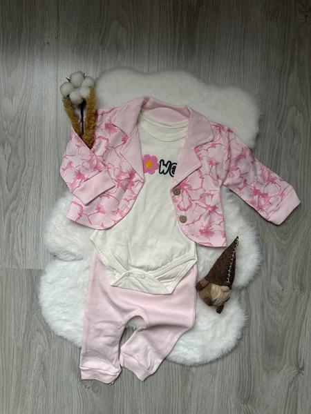 Костюм Emir kids (0.3-0.9) 996 pink (деми)