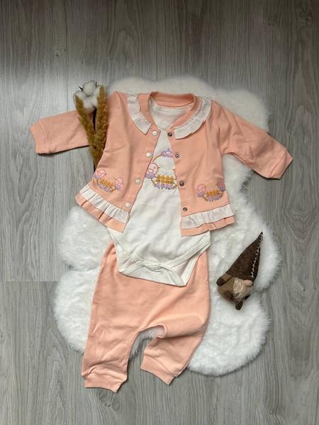 Костюм Emir kids (0.3-0.9) 997 orange (деми)