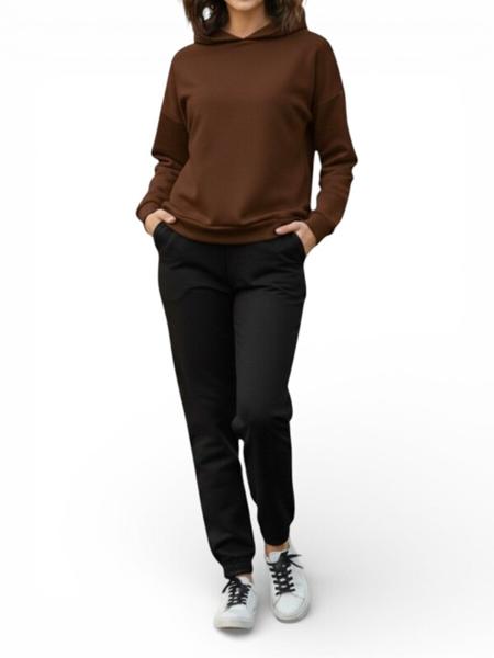 Костюм Sport style (S-XL) 1523 brown (деми)