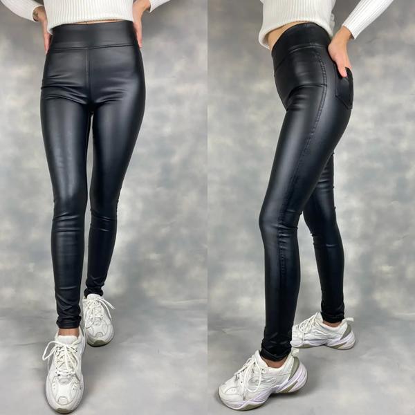 Лосины Sport style (XL-4XL) 503911-1 black (деми)