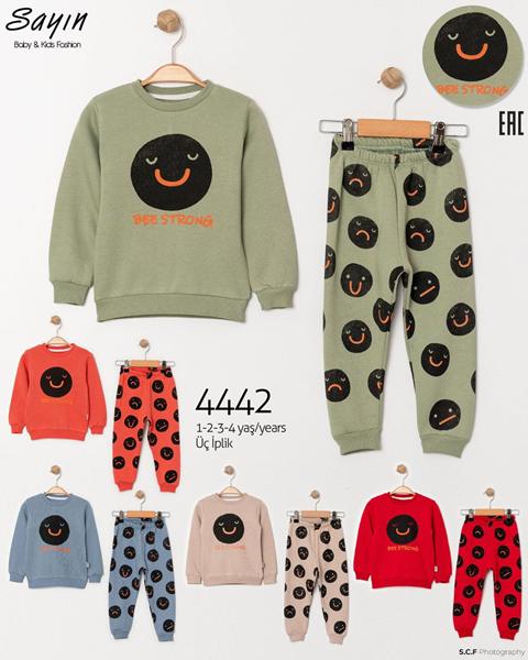 Костюм Miki Maki (1-4) 4442 red (зима)