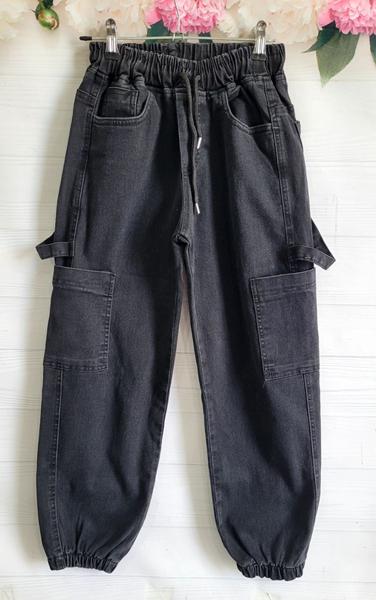 Джинсы Miki Maki (7-11) 820 grey (деми)