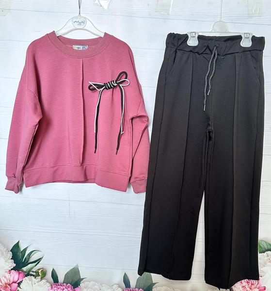 Костюм спорт Miki Maki (5-8) MM687 pink (деми)