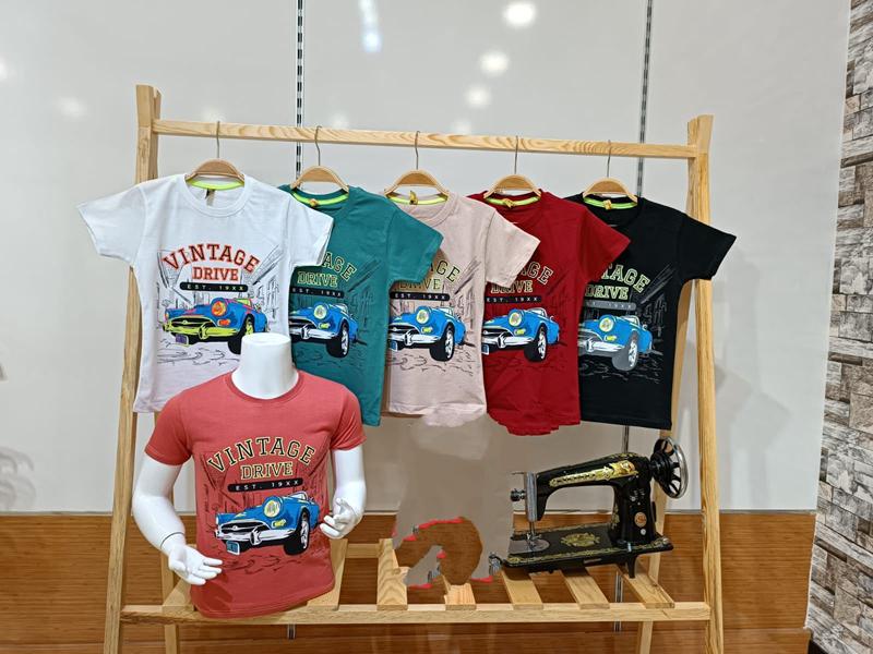 Футболка Miki Maki (8-12) MM711 beige (лето)