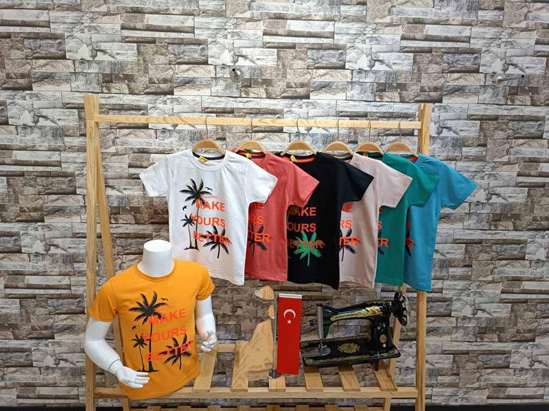 Футболка Miki Maki (8-12) MM717 beige (лето)