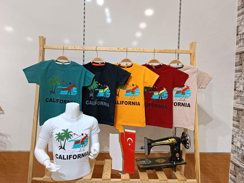 Футболка Miki Maki (8-12) MM724 beige (лето)