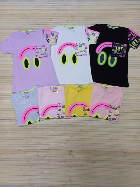 Футболка Miki Maki (9-12) MM740 white (лето)