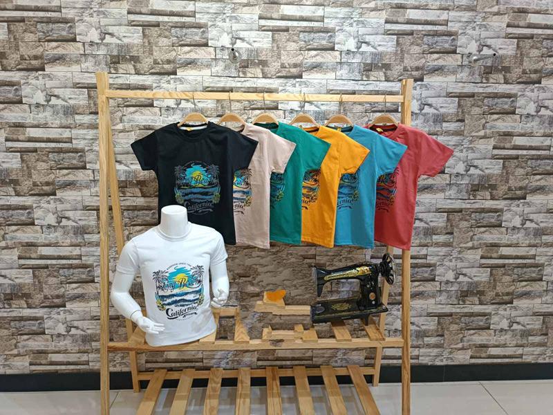 Футболка Miki Maki (8-12) MM749 black (лето)