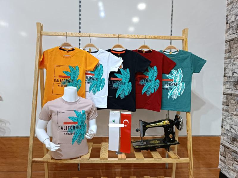 Футболка Miki Maki (3-7) MM763 white (лето)