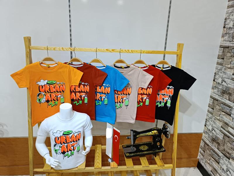 Футболка Miki Maki (3-7) MM784 beige (лето)