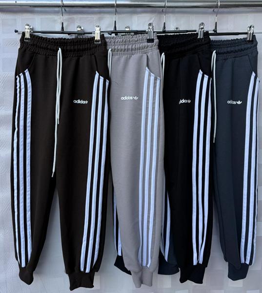 Штаны спорт Shon (32-40) S2538 grey (деми)