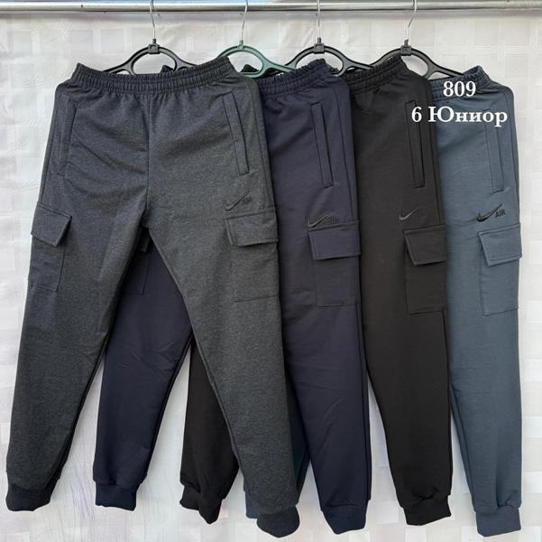 Штаны спорт Shon (42-50) S2558 d.grey (деми)