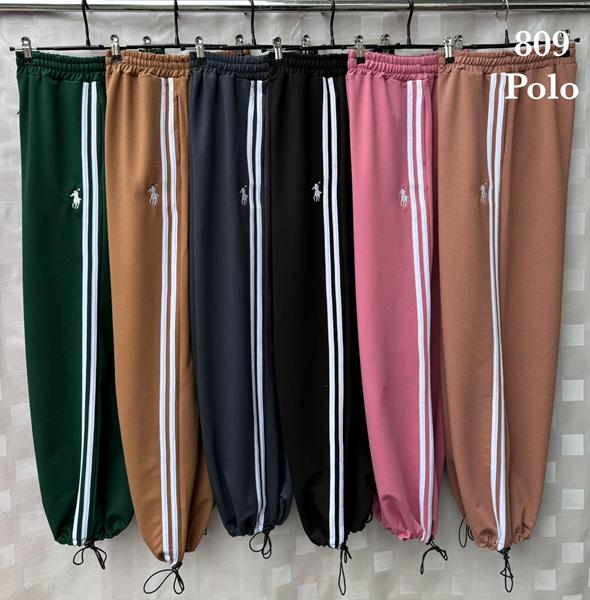 Штаны спорт Shon (46-54) S2553 camel (деми)