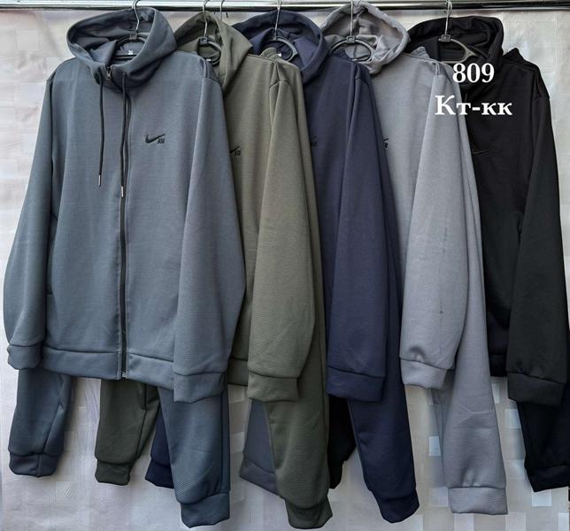 Костюм спорт Shon (46-54) S2569 khaki (деми)