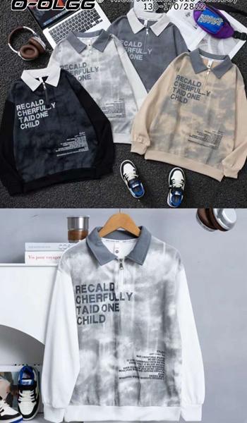 Свитер SunnyTot (6-10) 2822 grey (деми)