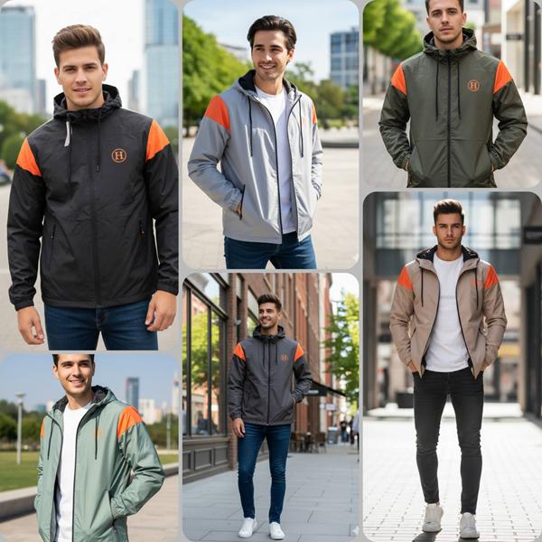 Ветровка Moranny (S-2XL) MR576 beige (деми)