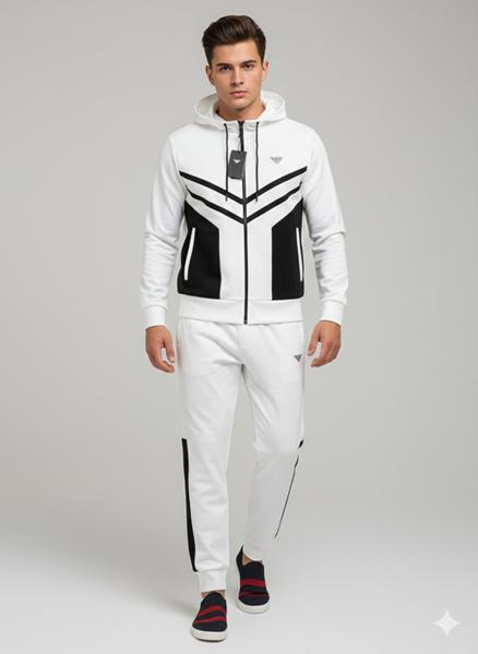 Костюм спорт Moranny (S-2XL) MR602 white (деми)