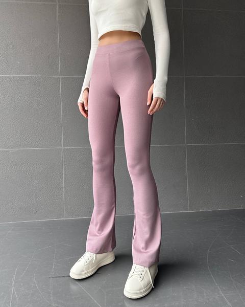 Лосины Sport style (S-2XL) 608 pink (деми)