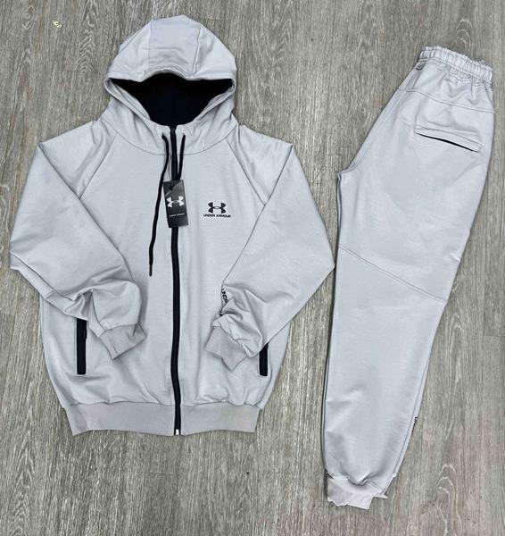 Костюм спорт Verton (M-3XL) W26459 l.grey (деми)