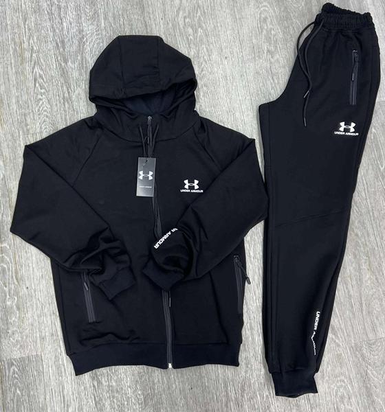 Костюм спорт Verton (M-3XL) W26463 black (деми)