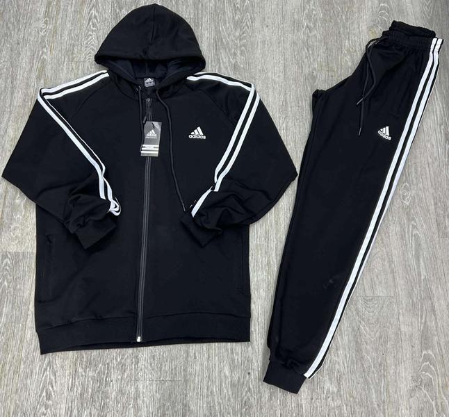 Костюм спорт Verton (M-3XL) W26464 black (деми)