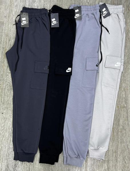 Штаны спорт Verton (M-3XL) W26468 navy (деми)