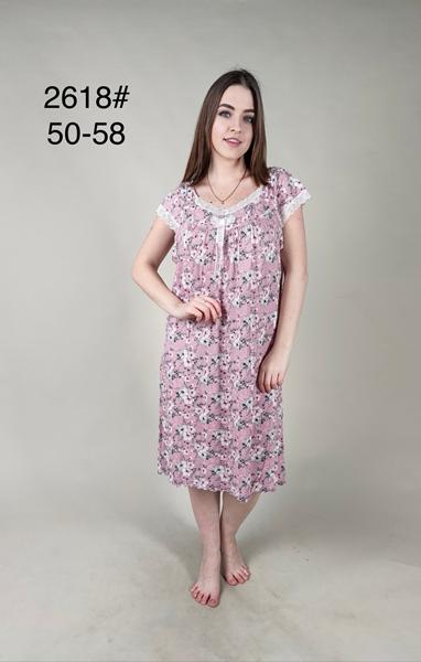 Ночнушка Fili Wear (50-58) 2618 pink (лето)