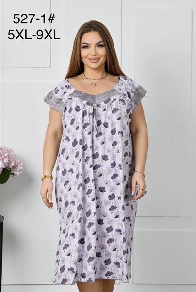 Ночнушка Fili Wear (58-66) 527-1 grey (лето)