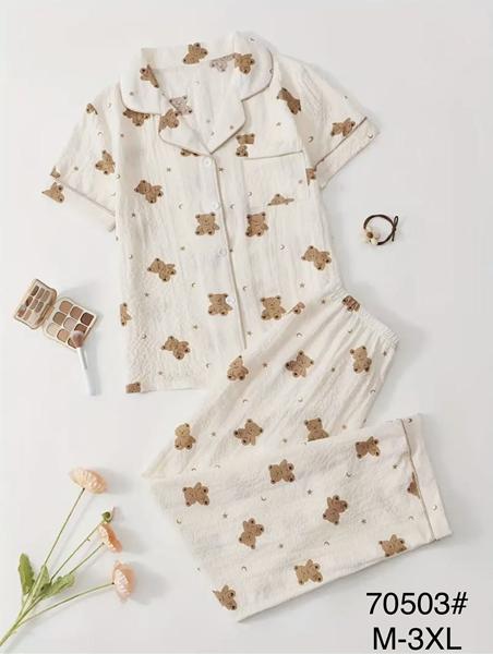 Пижама Fili Wear (50-58) 70503 beige (лето)