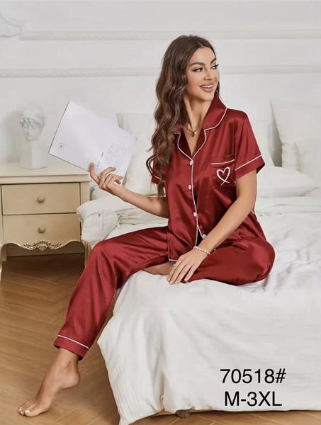 Пижама Fili Wear (50-58) 70518 red (лето)