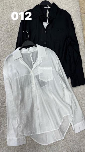 Рубашка DIVO (one size) 012 black (деми)