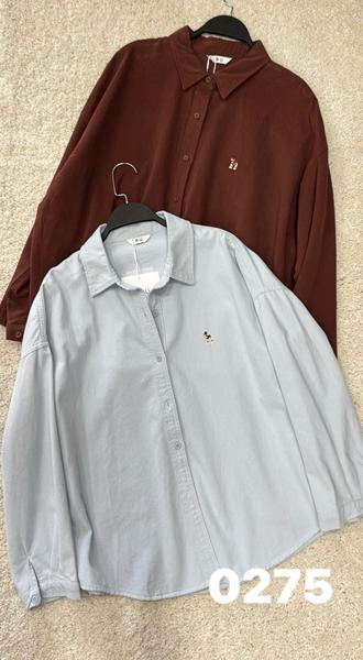 Рубашка DIVO (one size) 0275 brown (деми)