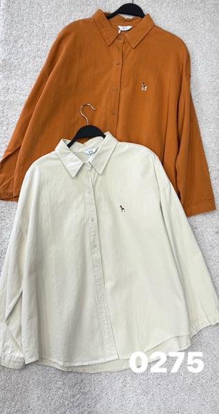 Рубашка DIVO (one size) 0275 orange (деми)