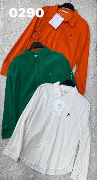 Рубашка DIVO (one size) 0290 orange (деми)