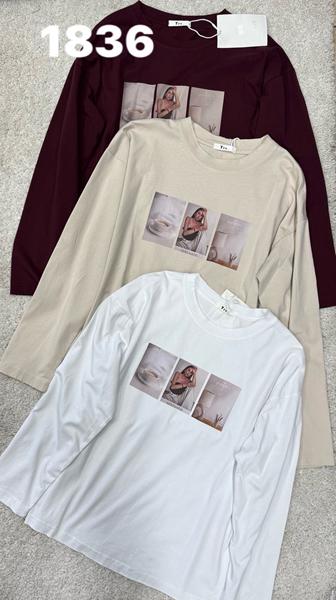 Свитер DIVO (one size) 1836 white (деми)