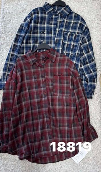 Рубашка DIVO (one size) 18819 wine (деми)