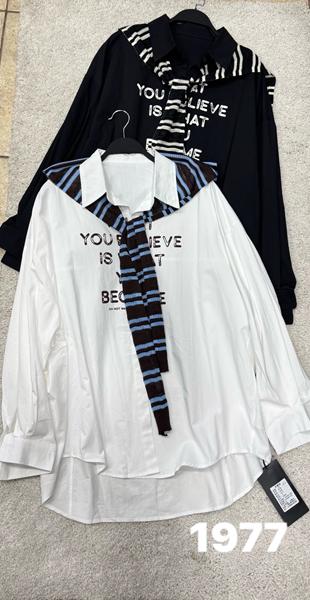 Рубашка DIVO (one size) 1977 black (деми)